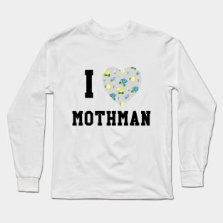 I Heart Mothman Long Sleeve T-Shirt